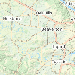Tualatin Zip Code Map 97133 - U.s. Zip Code Map And Demographics | Simplemaps.com