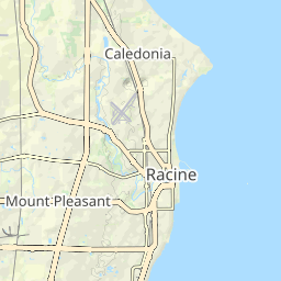 Racine Zip Code Map 53108 - U.s. Zip Code Map And Demographics | Simplemaps.com