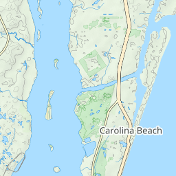 Carolina Beach Zip Code Map 28428 - U.s. Zip Code Map And Demographics | Simplemaps.com