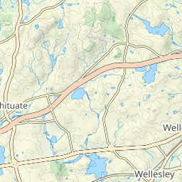 Wellesley Zip Code Map 02482 - U.s. Zip Code Map And Demographics | Simplemaps.com