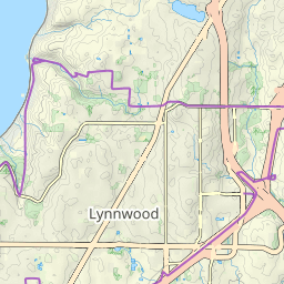Lynnwood Zip Code Map 98036 - U.s. Zip Code Map And Demographics | Simplemaps.com