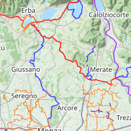 Milano Montevecchia Mtb Mag Com Itinerari