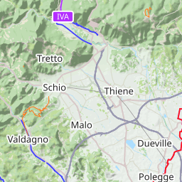 Da Camposampiero a Asolo MTB MAG Itinerari