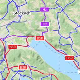 Lago Di Costanza Konstanz Stein Am Rhein Radolfzell Reichenau Mtb Mag Com Itinerari