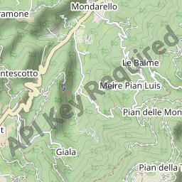 65 - Valle Po - Paesana - Croce Tournour - MTB-MAG.com | Itinerari