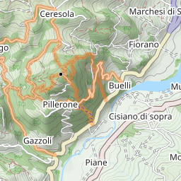 Anello di Rallio - Val Trebbia - Piacenza - MTB-MAG.com | Itinerari