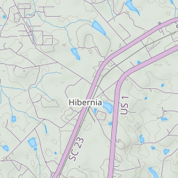 Tiempo Ridge Spring Carolina Del Sur Estados Unidos