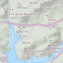 The Colomera route