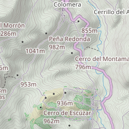 The Colomera route