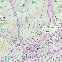 Oswestry Shropshire Great Britain 15 Day Weather Forecast