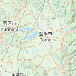 おくのほそ道 宮城県北 岩手県南 登米版 Osm Umap