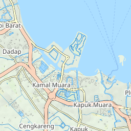 印尼夜遊地圖indonesia Night Life Umap