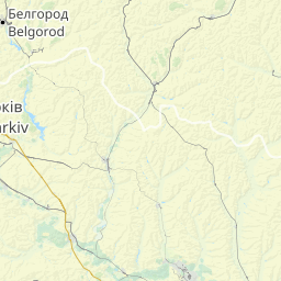 Guerre en Ukraine : la ligne de front - uMap - Online map creator