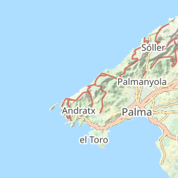 GR221 - Mallorca - uMap