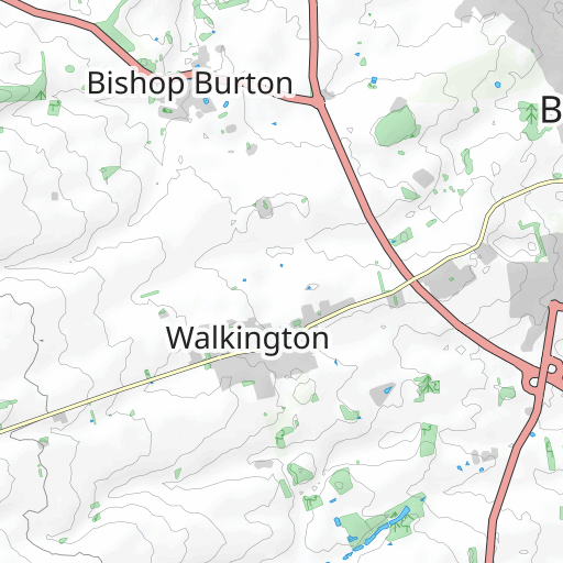 Segment Details for Wrangman Dale Rd Track Burton Gates