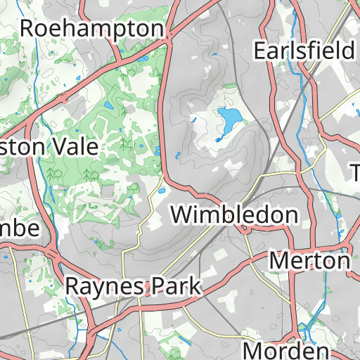 Greater london 8 2025 hilly