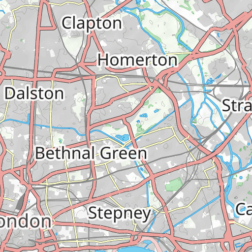 Greater london 8 2025 hilly