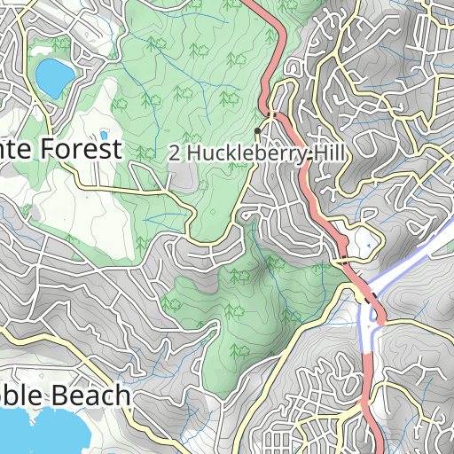 Segment Details For 17 Mile Drive Loop Carmel Gate Veloviewer