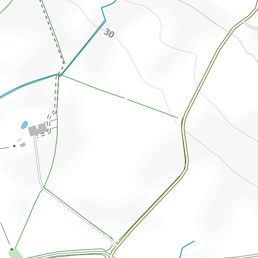 Barton Steep from Hillsford Bridge - Profile of the ascent