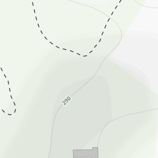 Barton Steep from Hillsford Bridge - Profile of the ascent